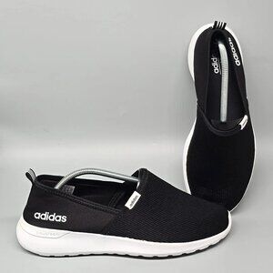ADIDAS Cloudfoam Lite Racer Black Slip-On Sneaker Shoes FX3304 Men's Size 11